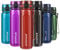 UZSPACE Botella de Agua Deportiva 500ml-750ml-1000m,Botella de Agua Tritan Ecológica y sin BPA. Reutilizable con Tapa a Prueba de Fugas para Correr, Gimnasio, Yoga, al Aire Libre y Acampar