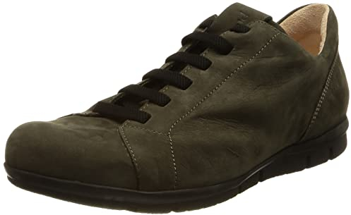 THINK! Herren King chromfrei gegerbte nachhaltige Wechselfußbett Slipper, 7000 Forest, 41 EU