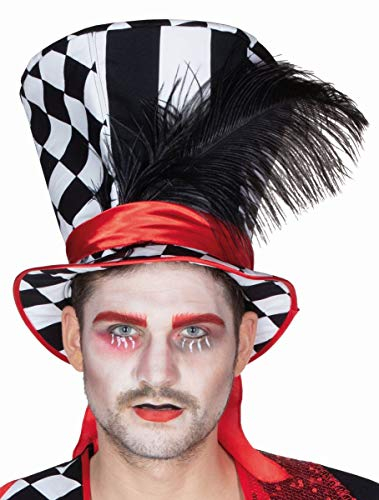 Mottoland Black - White HAT 57 GR.57