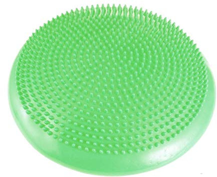 FSYBB71V Balance Pad - Aufblasbares Propriozeptives Kissen für Physiotherapie und Rehabilitation | Home Fitness, Yoga, Pilates | Verbessert Gleichgewicht, Stabilität und Konzentration bei Erwachsenen