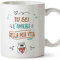 MUGFFINS Tazza San Valentino (Ti amo) - Tu sei l'amore della mia vita - Idee Regali Anniversario Originali per Lui/per Lei/Ragazzi/Fidanziati