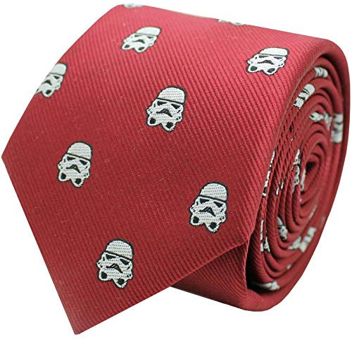 MasGemelos Cravate Stormtrooper Star Wars Rouge