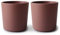 mushie 2 x Vasos para Niños | Fabricados en Dinamarca | Libres de BPA & Aptos para Lavavajillas | Equipamiento inicial seguro, duradero para niños y niñas pequeños | Woodchuck