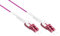 Good Connections UNIBOOT - Cable de fibra óptica OM4 - Duplex - Macho LC a LC - Multimodo 50/125-1/10/40/100 Gigabit Ethernet - Cable de fibra óptica - 3 m