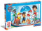Clementoni 24211 Maxi Paw Patrol – Puzzle 24 Teile ab 3 Jahren, farbenfrohes Kinderpuzzle mit extra großen Puzzleteilen, Geschicklichkeitsspiel für Kinder