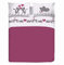 PENSIERI DELICATI Completo Letto Matrimoniale 100% Cotone, Completo Lenzuola Matrimoniali 180x200 Comprensivo di Lenzuolo Sotto, Sopra e 2 Federe, Made in Italy, Fantasia Gattini Rosa