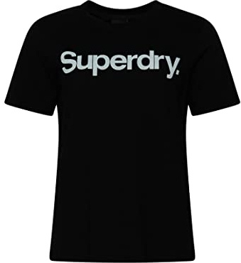 Superdry Damen Core T-Shirt mit Logo