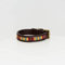 Kentucky Dogwear - Hundehalsband - Handgeknüpfte Perlen - Orange & Schwarz - Größe S - 42cm