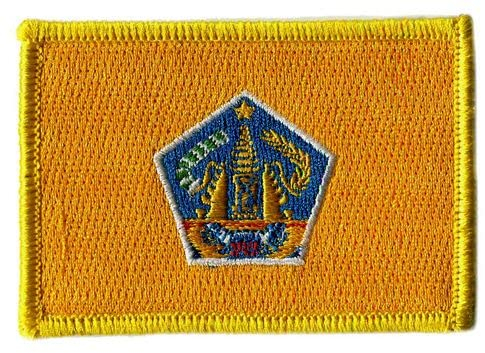 FahnenMax Flaggen Aufnäher Patch Indonesien - Bali