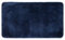 MIULEE Teppich Badematte Badezimmerteppich rutschfest Waschbar Badteppich Bettvorleger Badvorleger Saugfähige Duschvorleger Fussmatte für Wohnzimmer Schlafzimmer Badezimmer 70x120 cm Dunkelblau