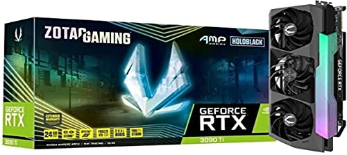 Zotac Gaming GEFORCE RTX 3090 TI AMP ZT-A30910B-10P Noir