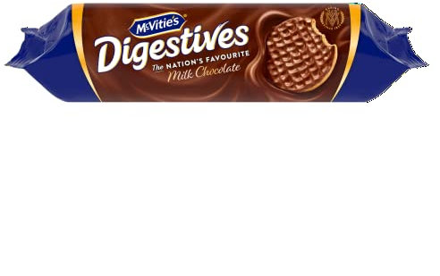 McVitie's Milk Chocolate Digestive Biscuits 400g