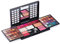 Trousse Trucchi Donna, Trousse Trucchi Ragazza, Palette di Ombretti per Trucco, Trucchi Tutto in Uno Tavolozza Completo Valigetta con Ombretto, Gloss, Rossetti e Polveri Viso
