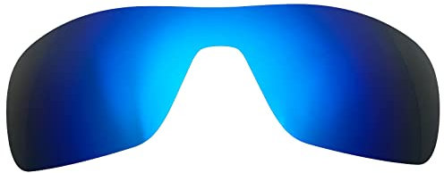 Remplacement oakley Turbine Rotor OO9307 Sunglass/1,5 mm polarisé/facile à installer (blue)