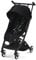 CYBEX Gold Kinderwagen Libelle mit One-Pull Harness, Von ca. 6 Monaten bis ca. 4 Jahre (max. 22 kg), Ultraleicht (nur 6 kg), Moon Black (Schwarz)