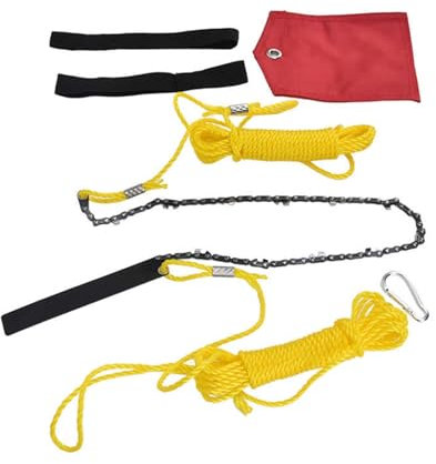 Resistenza alla corrosione della sega a catena di sopravvivenza piegante della motosega a mano for il taglio del legno