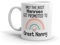 Only The Best Nannies Get Promoted to Great - Big Coffee Tea Mug - You're Going to Be A Great Nanny - Pregnancy Announcement Gift Idea - UK (11oz)