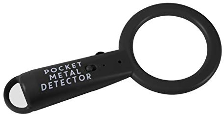 My World Pocket Metal Detector, explore the great outdoors