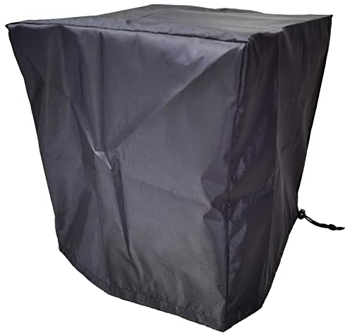 LU2000 Instant Pot Cover, 13.5D x 13.5W x 14.5H Waterproof, Black Polyester, Fits 6-15 Quart Instant Pot, Electric Pressure Cooker, Air Fryer Cover