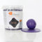 Zuckerteig | Rollfondant | Zuckermasse | Fondant 1-5kg | 26 Farben | Perfekt zum Modellieren von Figuren und Dekorationen | Halal & Koscher (Dunkel Lila 1 kg)