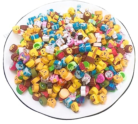 BOBOZHONG Radiergummi Set, 150PCS Mini Radiergummi, Tierischer Stil, für Kinder, Schüler, Hausaufgaben, Schule, Büro, Geschenke