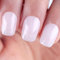 Sheer Gel Nail Polish, Jelly Milky White Translucent Color UV/LED Light Cure Gel Polish for Nail Art DIY Manicure and Pedicure at Home, 0.5 fl oz