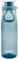 Kichna The Quencher Sports Drinks Water Bottle 700ml | Reusable BPA-free Plastic Water Bottle with Carry Loop & Side Lock | Leak Proof Flip Lid for Gym, Hiking & Yoga | Color Powder Blue