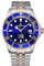 Revue Thommen Herren Armbanduhr Automatik Diver Bicolor 42 mm 17571.2255