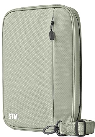Scribbles That Matter - A5 Pencil Case Pouch + Journal Organizer - Large Capacity Kawaii Pencil Pouch, Pen Case, Marker Case, Storage Journal Pouch Zippered Pocket Adjustable Shoulder Strap (7 x 10)