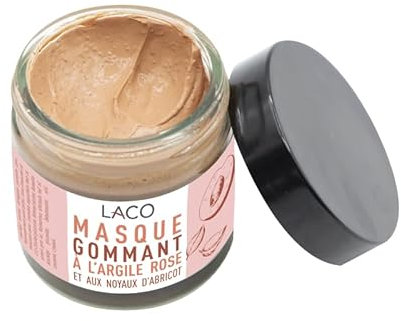Masque Gommant à l'argile rose
