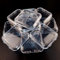 LIFOOST Press On Nail Storage Box 10 Pcs Clear Empty False Nail Tips Organizer Case Acrylic Packing Box for Nail Glitter Rhinestone Crystal Accessories
