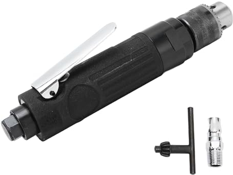 Taladro Eléctrico De Aire, Taladro Neumático Recto De 3/8 De Pulgada, Herramienta De Pulido De Grabado De Perforación Neumática, Taladro Manual, Herramientas Eléctricas Y Mejoras Para El Hogar