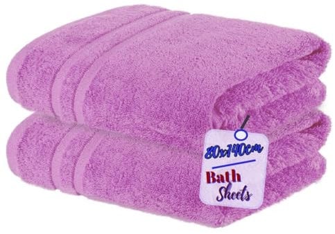 2X Large Jumbo Bath Sheet Luxury 100% Egyption Cotton XL Towels Super Absorbent Quick Dry Big Bathroom Soft Towels (Green)
