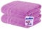 2X Large Jumbo Bath Sheet Luxury 100% Egyption Cotton XL Towels Super Absorbent Quick Dry Big Bathroom Soft Towels (Lilac)
