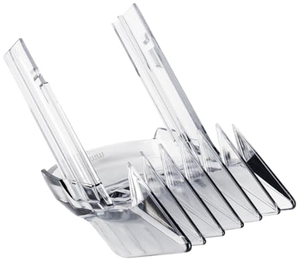 YanBan Ersatz-Haarschneidekamm, kompatibel mit Philips HC5610 HC5630 HC5632 HC5690 HC5691 HC7650 Haarschneidemaschine, verstellbar 16–28 mm