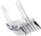 YanBan Ersatz-Haarschneidekamm, kompatibel mit Philips HC5610 HC5630 HC5632 HC5690 HC5691 HC7650 Haarschneidemaschine, verstellbar 16–28 mm