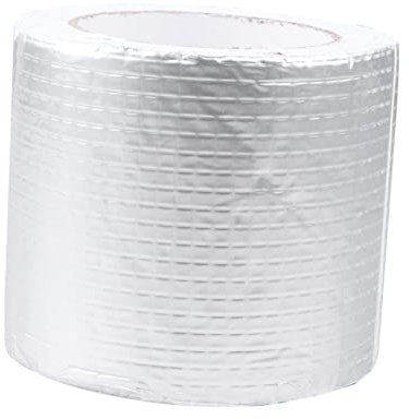 Gatuida Butyl Silber Reparaturband Aluminiumfolie 10cm 10m X