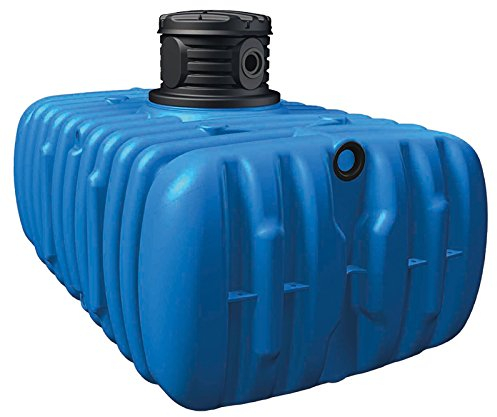 GRAF 4rain Regenwassertank Flat M 3000 L Garten-Comfort Flachtank-Komplettpaket