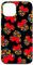 iPhone 13 Disney Minnie Mouse Icon Rainbow Hearts Black Case