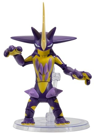 Pokémon PKW3199-15cm Select Figure - Riffex, offizielle bewegliche Figur