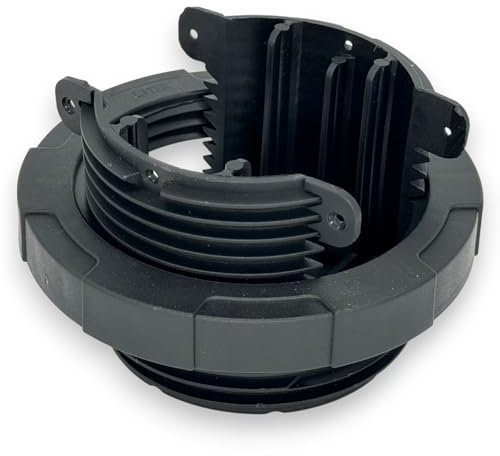 Ceta Adjustable Decking Pedestal, Adjustable Height 15mm to 55mm, Pack of 15-30-60, Shed Base, Riser Bearing Support, Shed Support, Feet Suitable for DIY Projects, Deck Levelling, Shed Levelling (30)