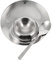 Garneck 1 Satz Eierschale aus Edelstahl Muffinbehälter Eierhalter für Kühlschrank eierhalter ostern ostereier halterung Eierständer aus Metall Frühstückseiertablett Rostfreier Stahl