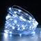 HOTUT 2 Piezes Cadena de Luces 5M 50 LED, Guirnalda Luces LED Pilas Impermeable Exterior Interior, para Navidad, Habitacion, Fiesta, Jardín, Bodas, Compleaños