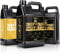 Teexpert Deep Pour Epoxidharz, 102OZ Tiefschüttung Epoxidharz-Kit, 2-4 Zoll Gießtiefe, kristallklare hochglänzendes selbstnivellierendes Harz für Flusstische aus Holz，2:1 Mischung nach Gewicht