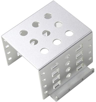 Marco de montaje de disco duro, estante de montaje de unidad de estado sólido, adaptador de montaje Seatay HDD | Estante de conversión de unidad Seatay Su304 de 2.5 a 3.5 pulgadas, expansión de estado