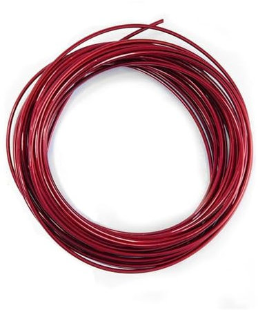 Panneau Garniture Cadre Bandes Garniture Intérieure Voiture 5M pour VW pour Golf 5 6 7 pour Polo pour Jetta pour Beetle pour Tiguan pour GTI Accessoires Contrôle Central Bandes Décoration(Rouge,5M)