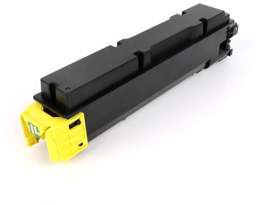 PRIMA4 - PK5021Y 1T02Z0AUT0 Gelb Toner + Resttonerbehälter Kompatibel Mit Drucker Utax Triumph-Adler P‐C4063DN, P‐C4063i MFP, P‐C4067i MFP -10k Seiten