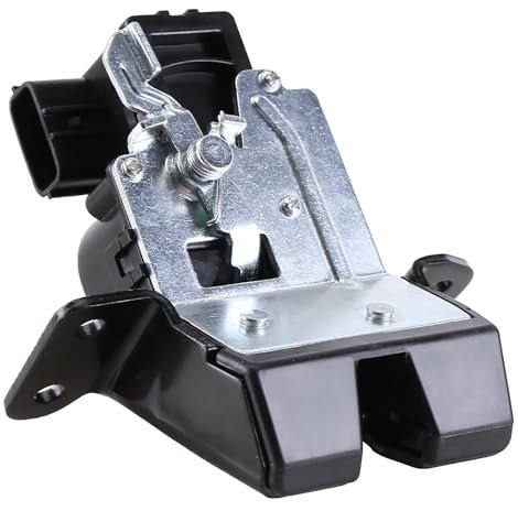 Trunk Latch Lock Actuator 81230A6000 Tailgate Trunk Door Lock Actuator Compatible for Hyundai Compatible for Kia I30 GD 2011-2018 Ceed JD Rear Tailgate Latch Actuator Trunk Boot Lid Liftgate Lock