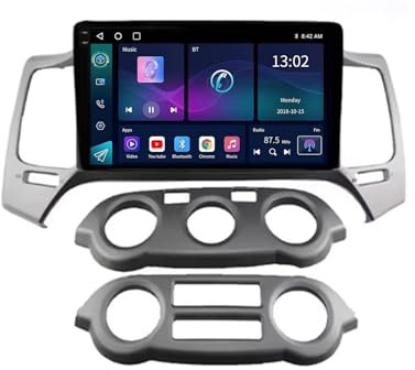 Android 13 2 DIN Car Radio Stereo para Kia Magentis 2008-2010 9 Pulgadas Autoradio con WiFi GPS Rear View Camera RDS FM BT DVR SWC Ventilador de refrigeración(2+32G)