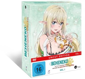 Beheneko: Ich bin ein mächtiger Behemoth und lebe als Kätzchen bei einer Elfe – Limited Uncut Edition Vol.1
